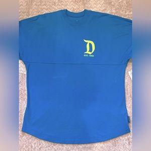 Disneyland Spirit Jersey Neon Blue and green